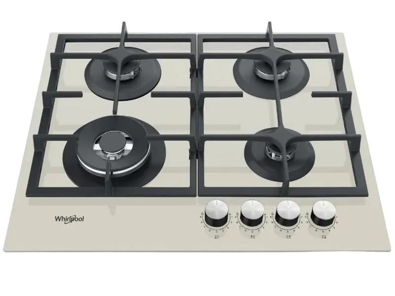 Газовая варочная панель Whirlpool GOFL 629/S Серебристый