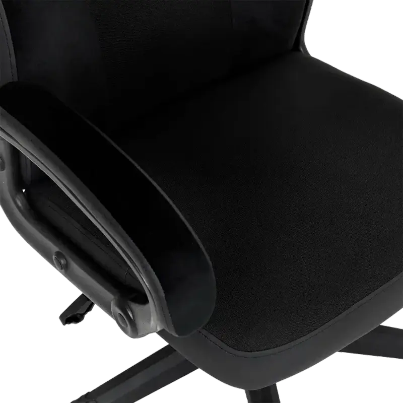 Игровое кресло HATOR Flash Gaming Искусственная кожа,Ткань Alcantara Black