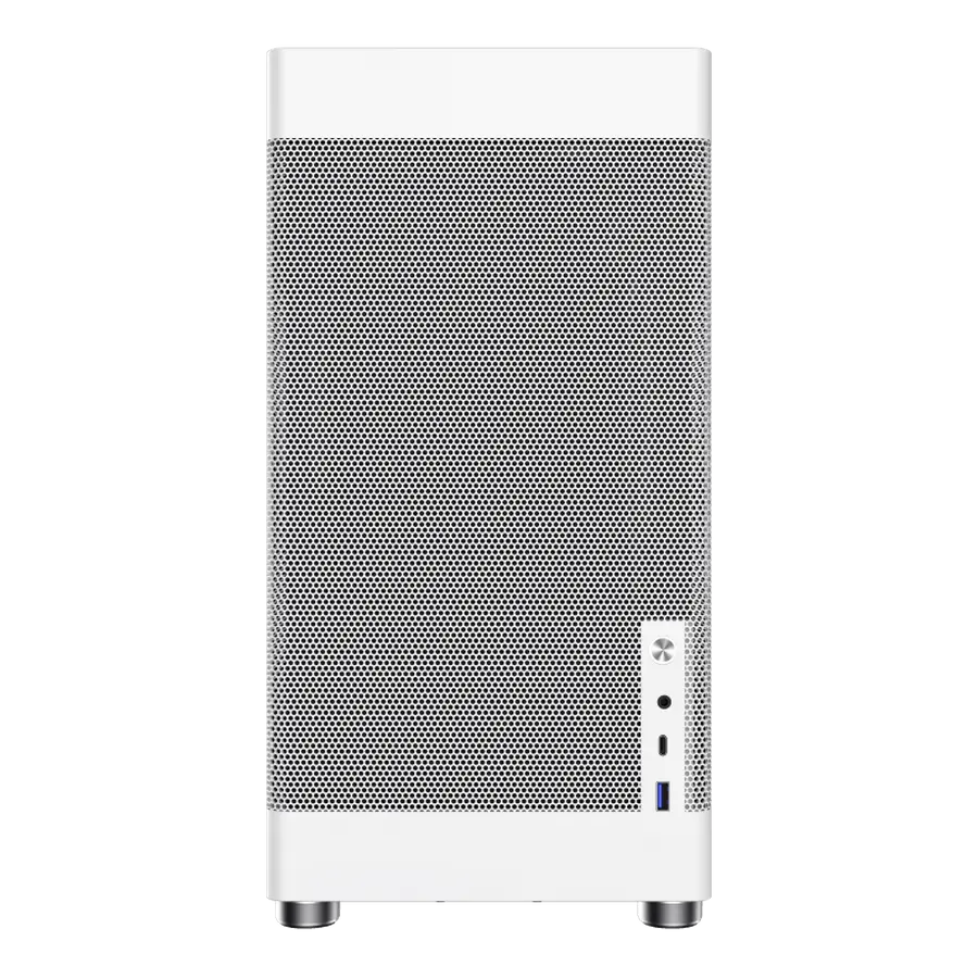 Компьютерный корпус Gamemax MESHBOX Pro WT Midi-Tower Белый