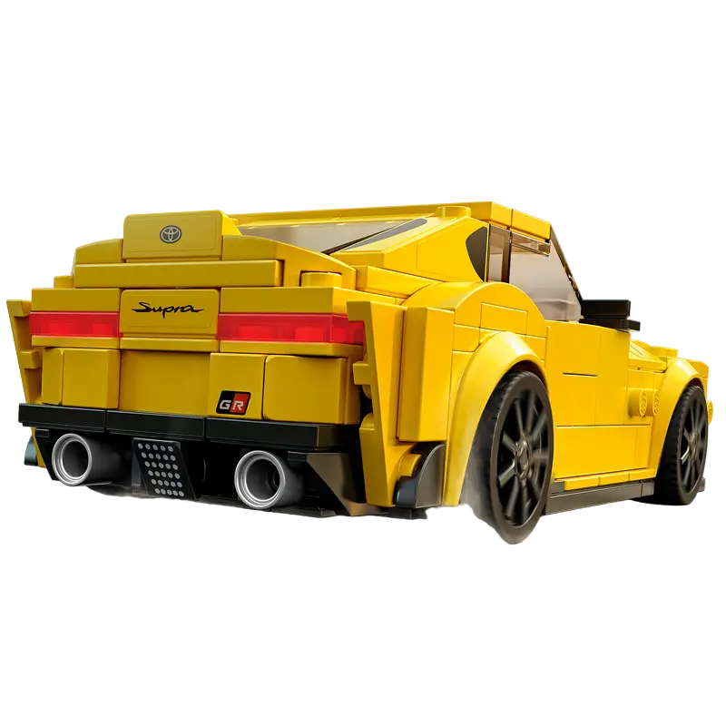 Constructor LEGO Toyota GR Supra Galben
