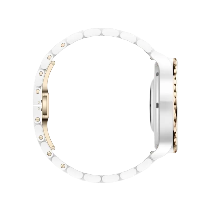 Ceas inteligent Huawei Watch GT 3 Pro Alb | Auriu