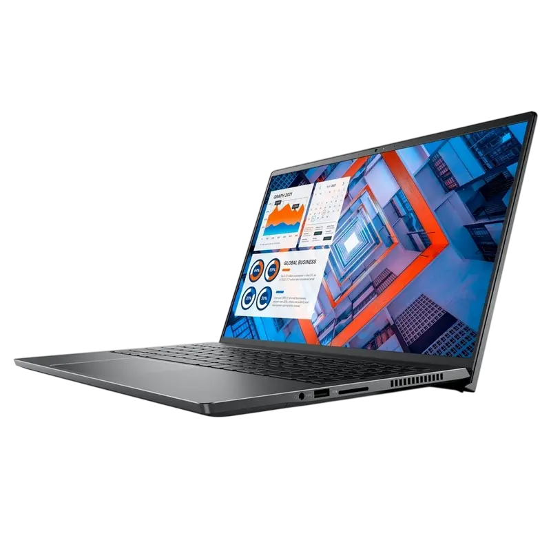 Ноутбук для бизнеса DELL Vostro 7510 Чёрный