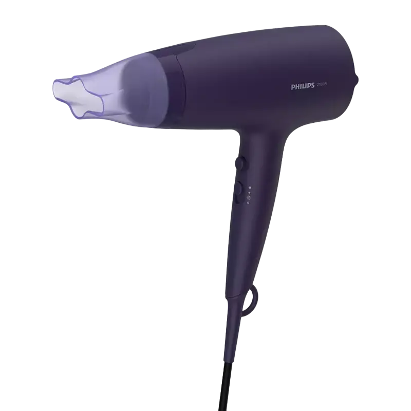 Фен Philips 3000 Series Фиолетовый