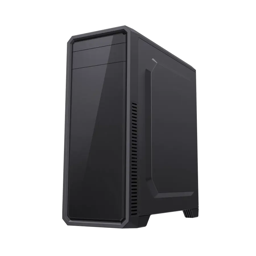 Компьютерный корпус Gamemax G561E-BK Midi-Tower Черный