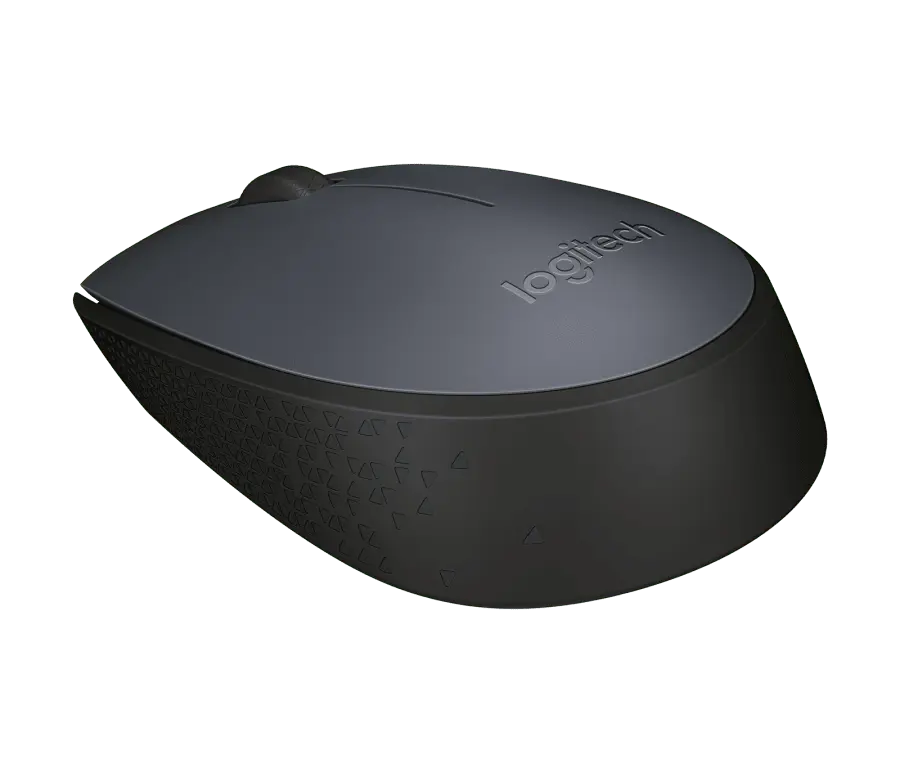 Беcпроводная мышь Logitech M170 Беспроводное Серый