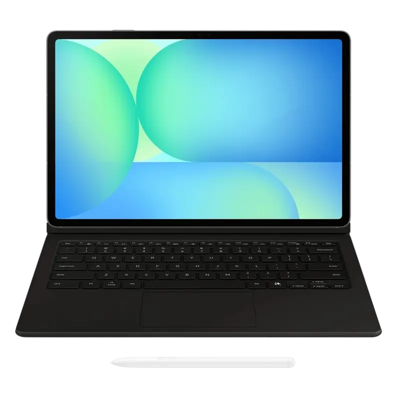 Чехол-клавиатура Samsung Galaxy Tab S10 FE+ Book Cover Keyboard 13.1" Чёрный