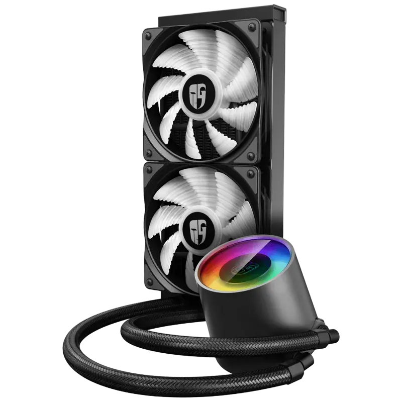 Кулер для процессора Deepcool CASTLE 240 RGB V2 120 мм
