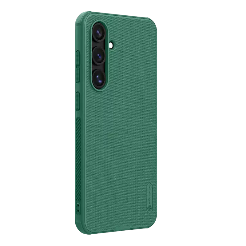Husă Nillkin Samsung Galaxy S24 FE Frosted Pro Super Frosted Shield Pro Verde inchis