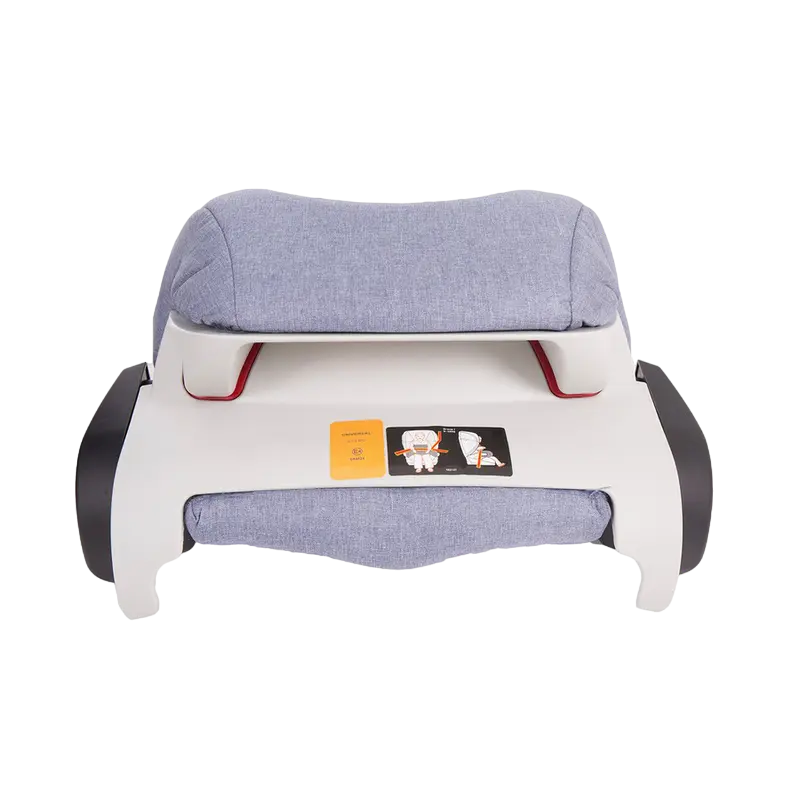 Детское автокресло Kikka Boo Ferris ISOFIX Серый