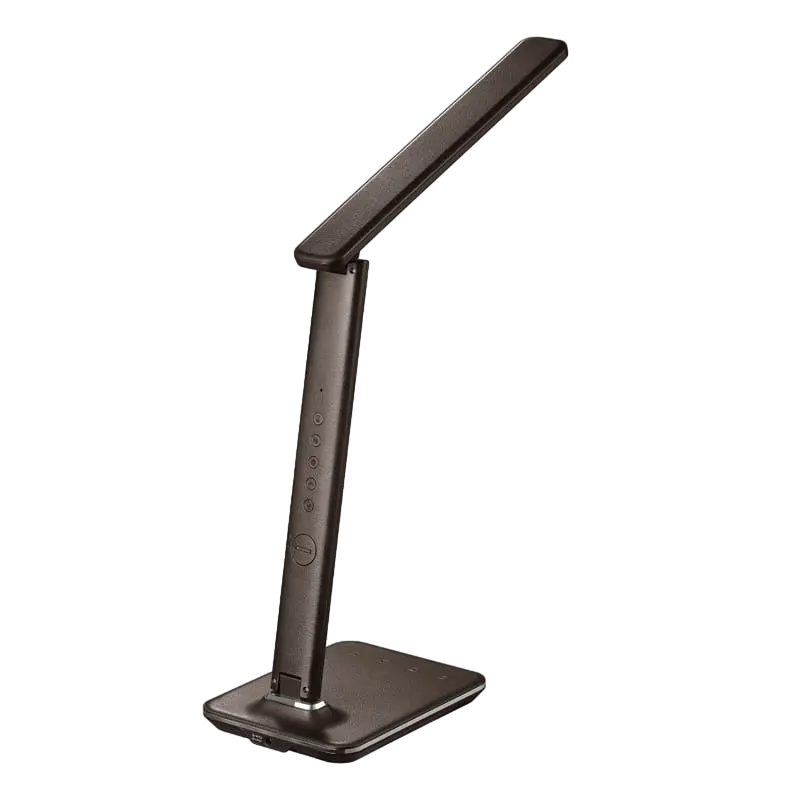 Platinet Desk Lamp 14W + LCD With Clock and Temperature Белый, Холодный Белый, Теплый Белый