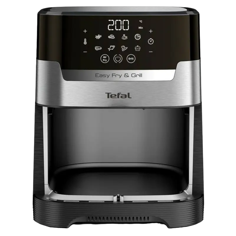 Мультипечь Tefal Easy Fry & Grill Digital Нержавеющая сталь
