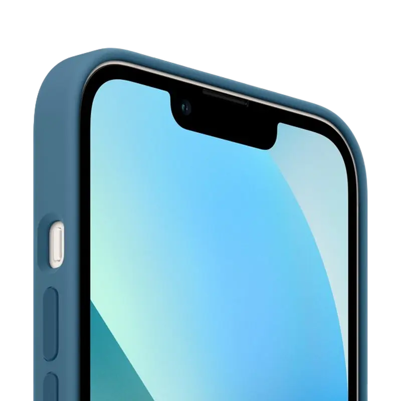 Чехол Apple iPhone 13 mini Silicone Case MagSafe A2705 Силиконовый Чехол Abyss Blue