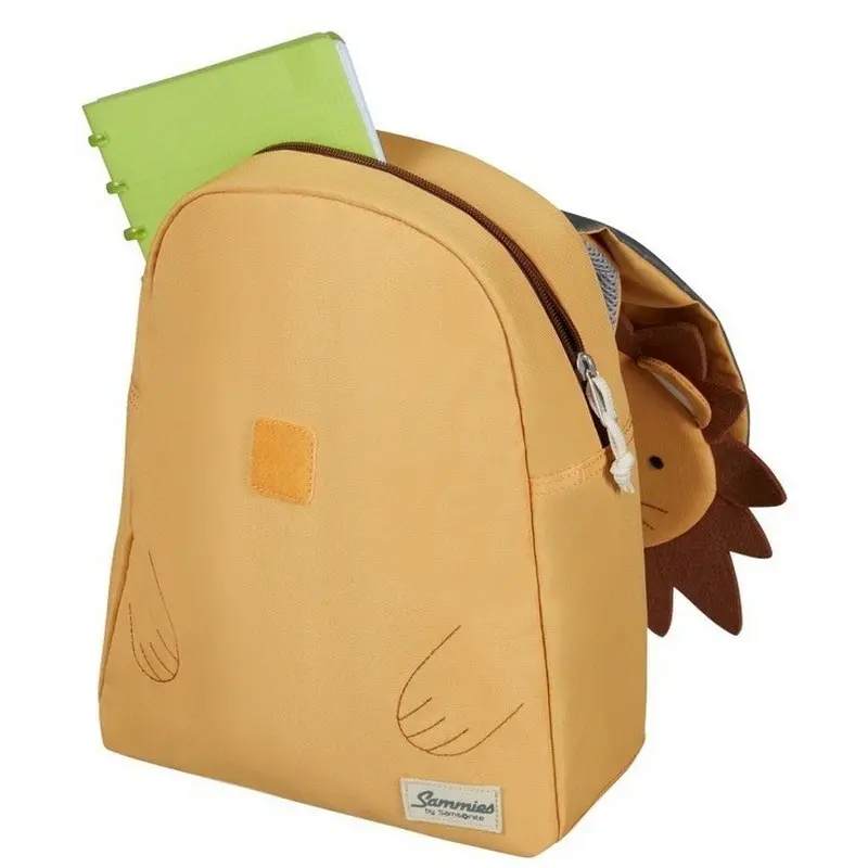 Детский рюкзак Samsonite Happy Sammies Eco S+ Lester Lion Бежевый
