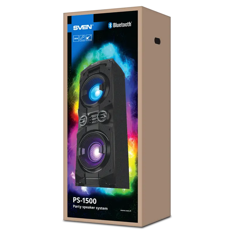 Аудиосистема SVEN PS-1500 Чёрный