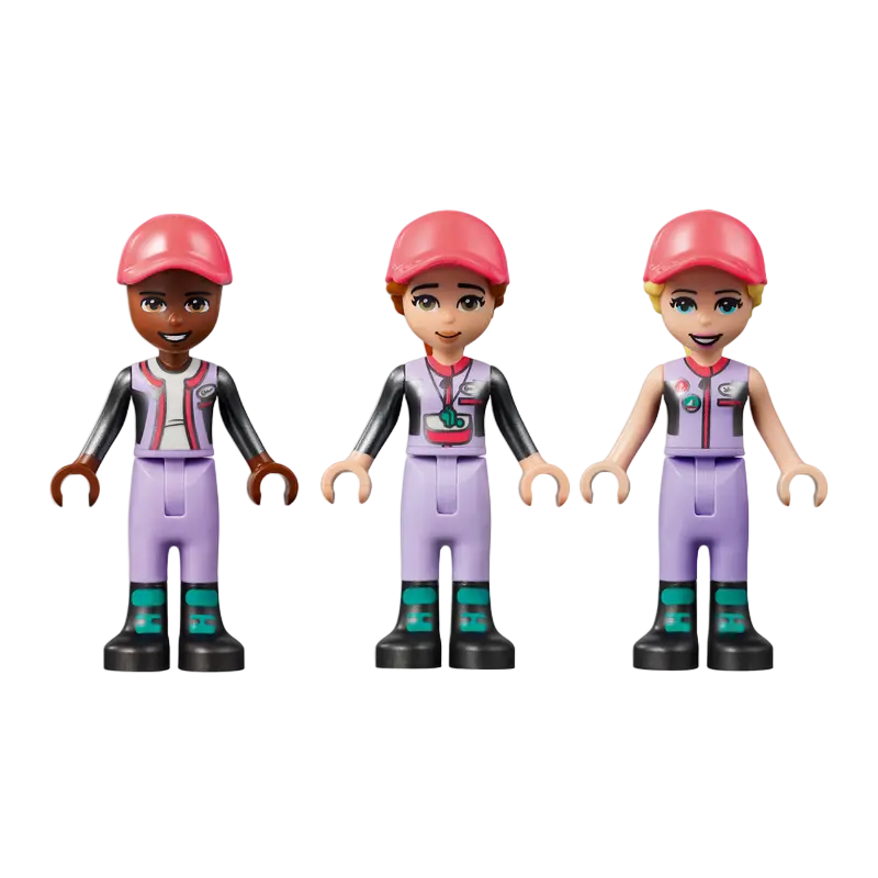 Конструктор LEGO Stephanie's Sailing Adventure Разноцветный