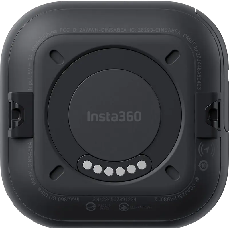 Экшн-камера Insta360 GO Ultra Standard Bundle Черный