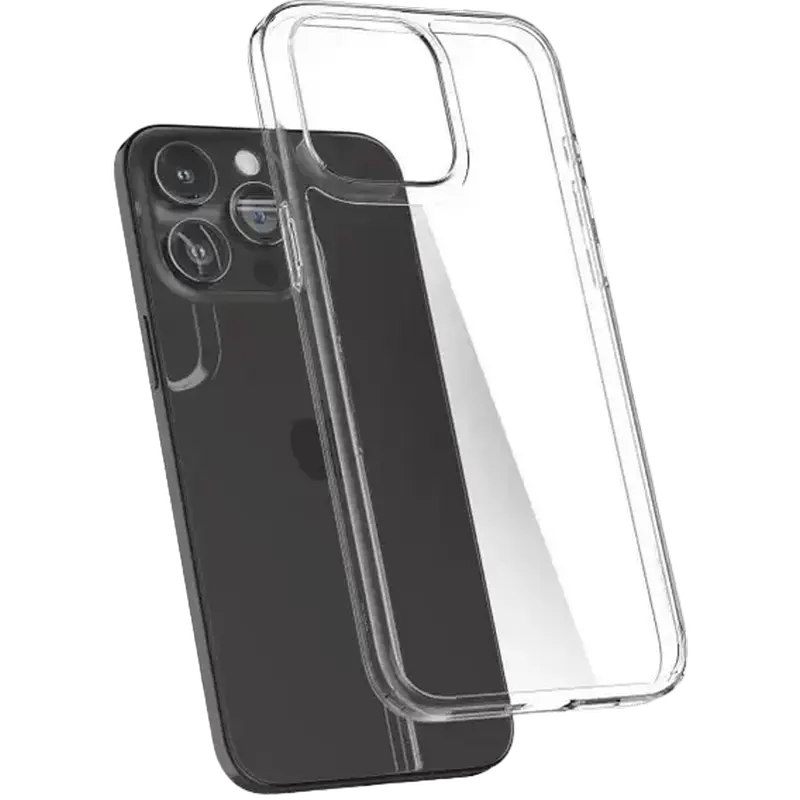 Чехол Spigen Apple iPhone 15 Pro Airskin Hybrid Airskin Hybrid Crystal Clear