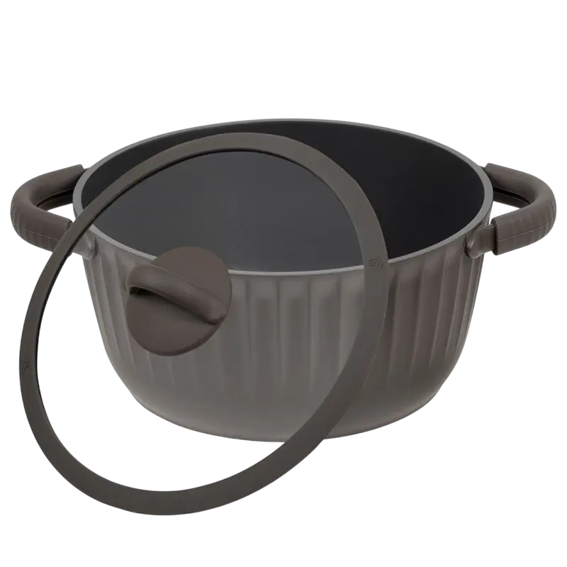 Кастрюля RESTO Ascella ASCELLA Коричневый