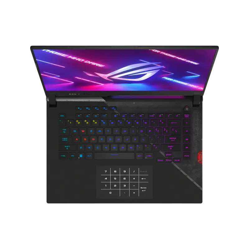 Игровой ноутбук ASUS ROG Strix SCAR 15 G533ZW Off Black