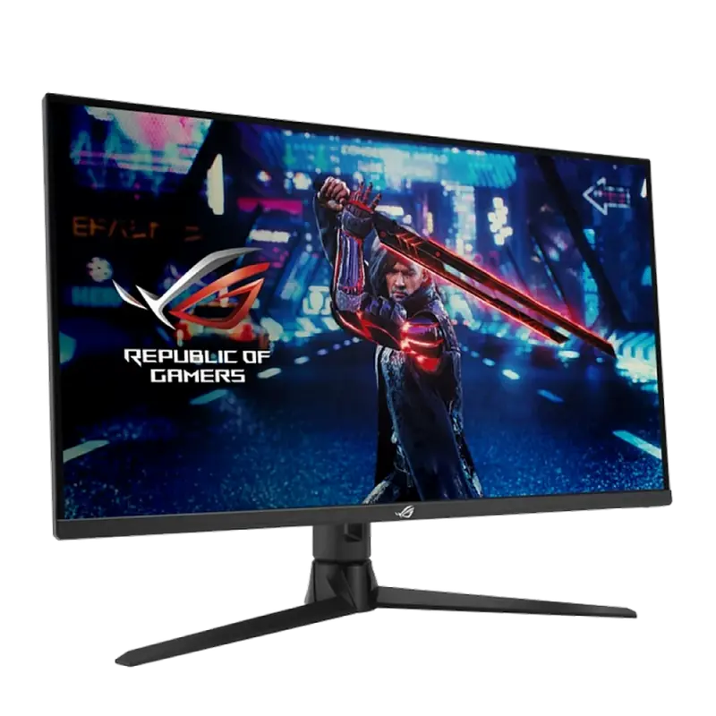 Игровой монитор ASUS ROG Strix XG32UQ Чёрный