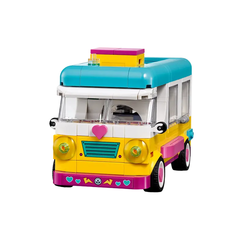 Конструктор LEGO Forest Camper Van and Sailboat Разноцветный