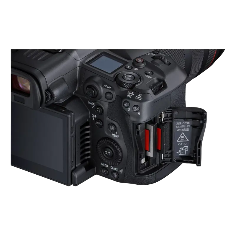 Беззеркальный фотоаппарат Canon EOS R5 C V5 GHz