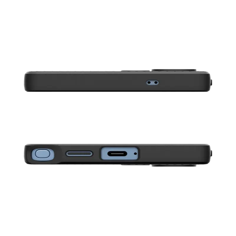 Чехол Spigen Samsung Galaxy S25 Ultra Liquid Air Liquid Air Матовый черный