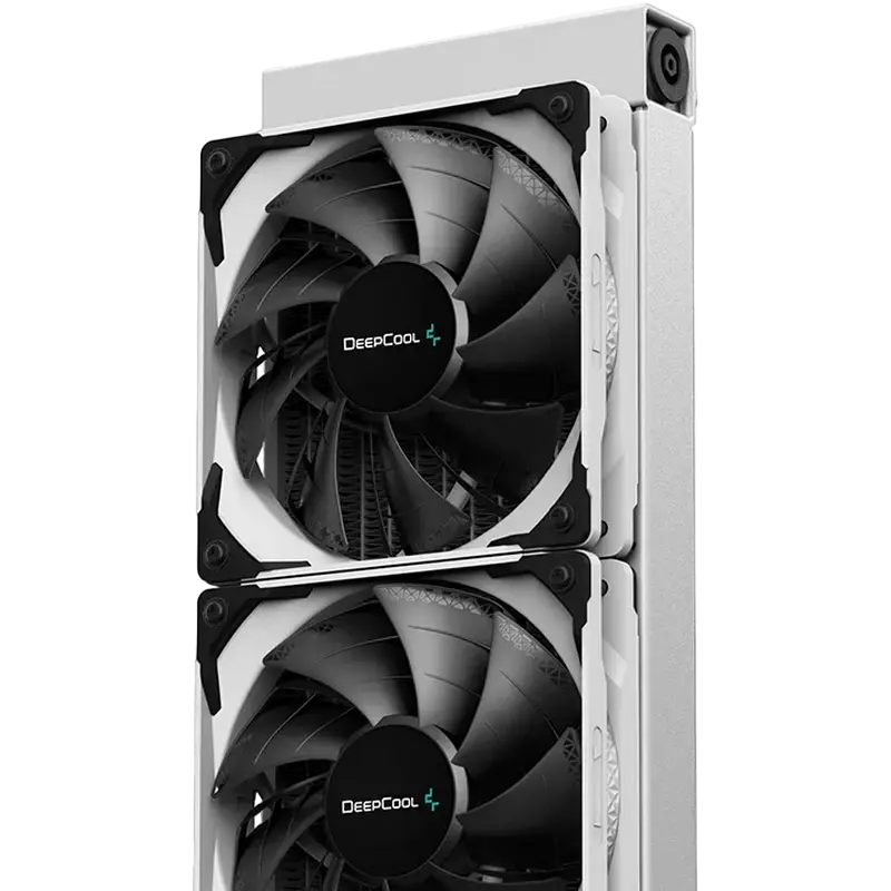Кулер для процессора Deepcool CASTLE 240EX WHITE 120 мм