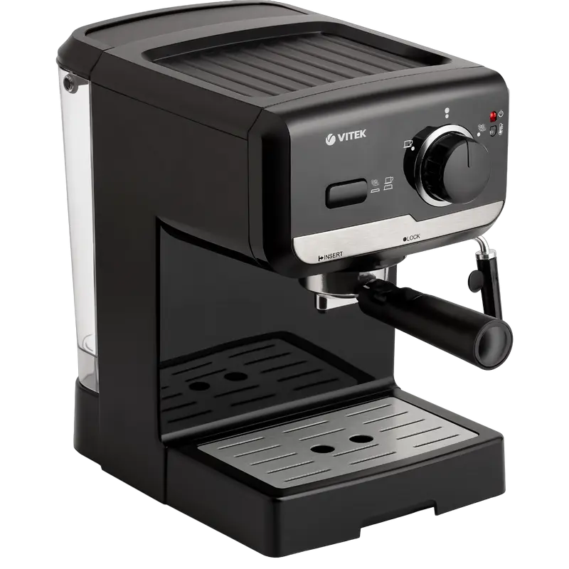 Кофеварка рожковая VITEK VT-1502 Черный