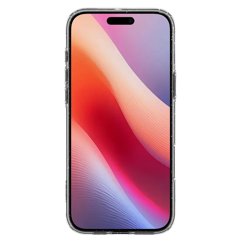 Husă Spigen Apple iPhone 16 Liquid Crystal Liquid Crystal Cristal cu sclipici