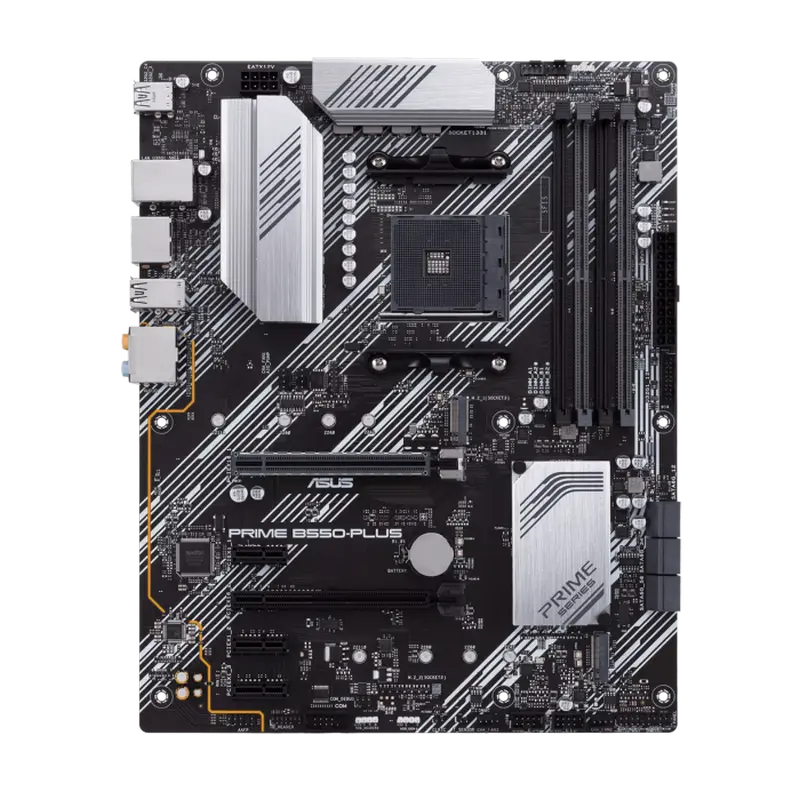 Материнская плата ASUS PRIME B550-PLUS AM4 ATX