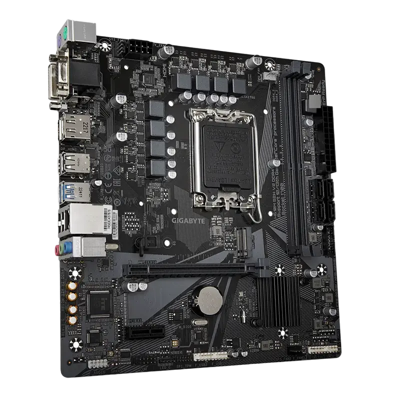 Placă de bază Gigabyte H610M S2H V2 DDR4 LGA1700 Micro-ATX