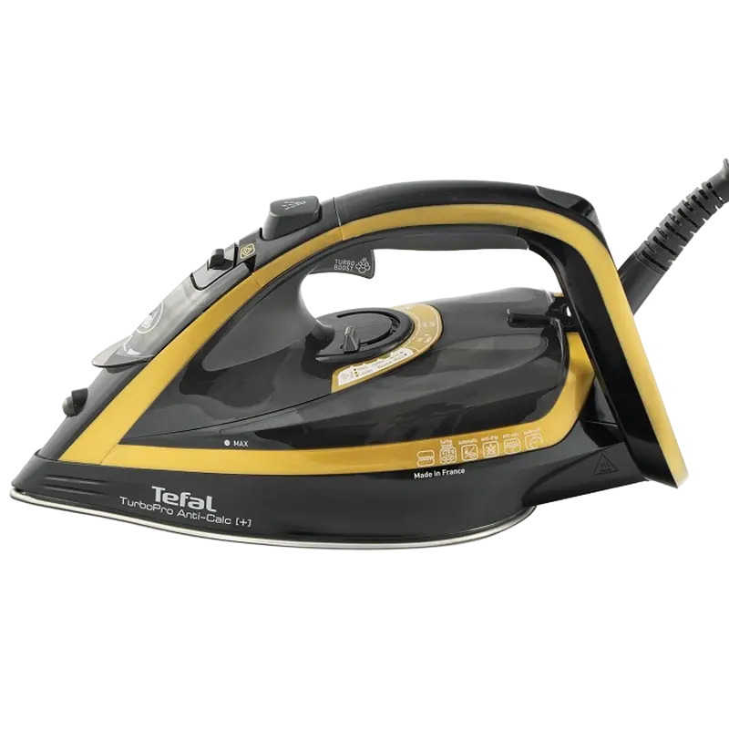 Утюг Tefal TurboPro Anti-Calc Чёрный