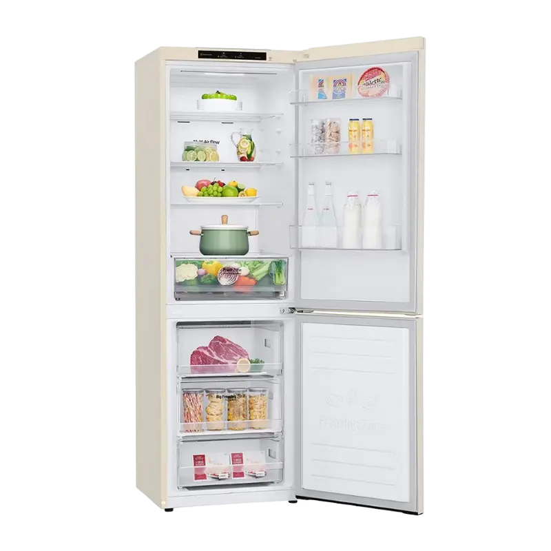 Холодильник LG GW-B509SEZM Бежевый