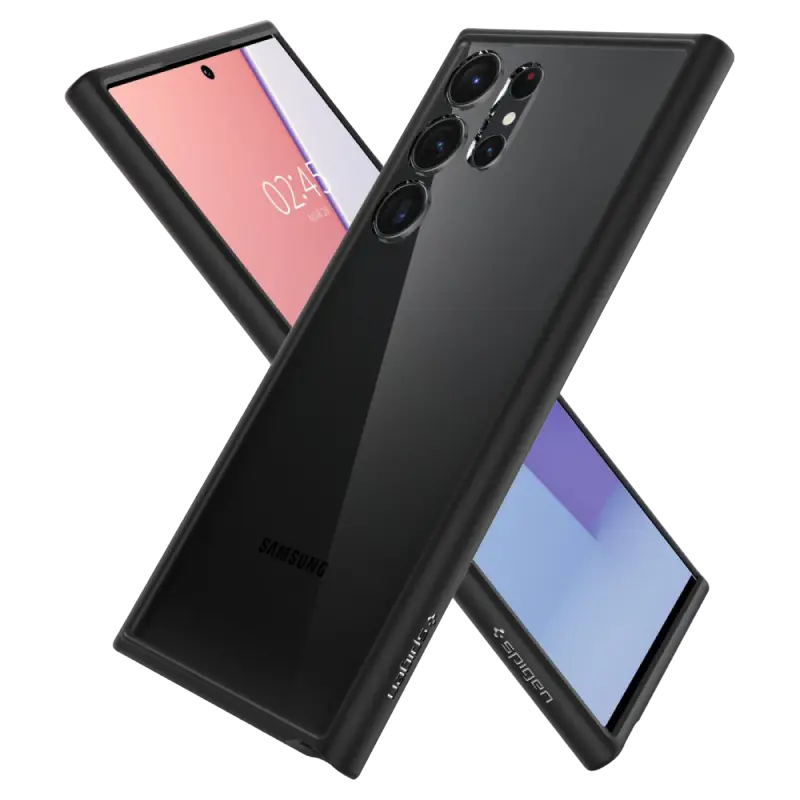 Чехол Spigen Samsung Galaxy S23 Ultra Hybrid Ultra Hybrid Mag Magsafe Матовый черный