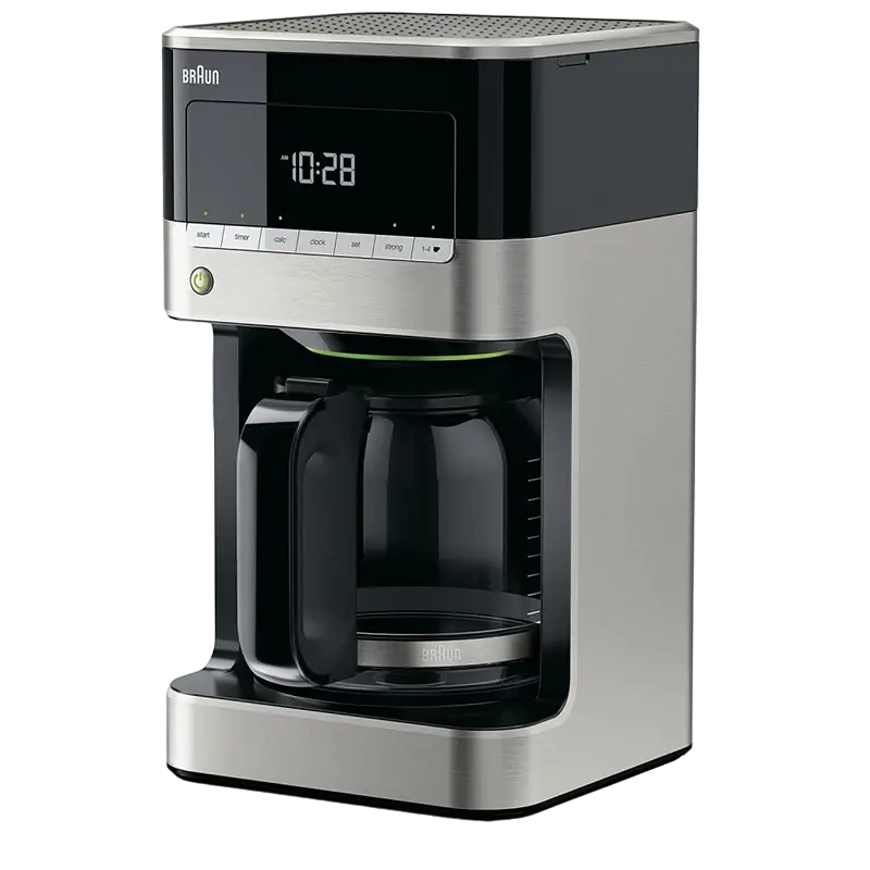 Капельная кофеварка Braun KF 7120 BK Черный