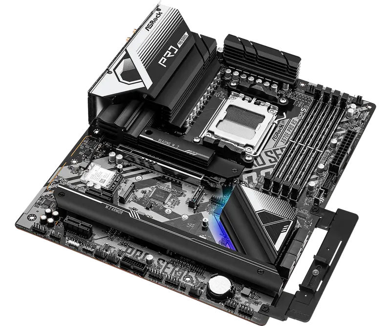 Материнская плата ASRock X670E PRO RS AM5 ATX
