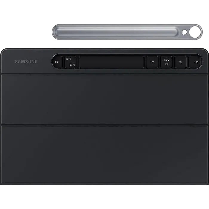 Чехол-клавиатура Samsung Galaxy Tab S9/S9 FE Book Cover Keyboard Slim 11" Чёрный