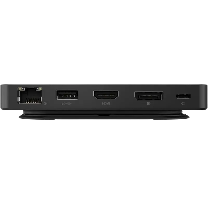 Stație Docking Lenovo Display Travel Dock Negru