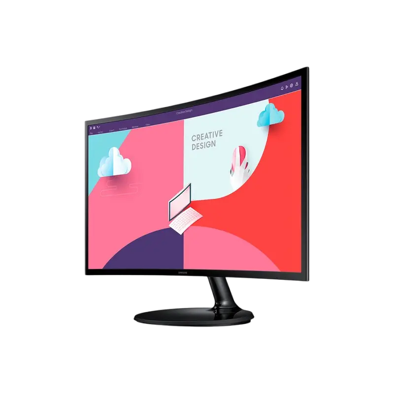 Монитор - Essential S3S27C360E Чёрный