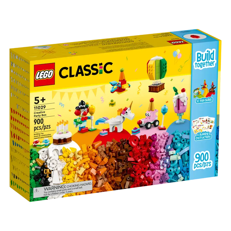 Конструктор LEGO Creative Party Box Разноцветный