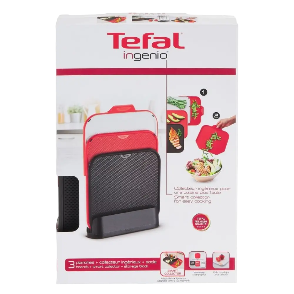 Set de tocătoare de bucătarie Tefal K235S504 Ingenio Multicolor