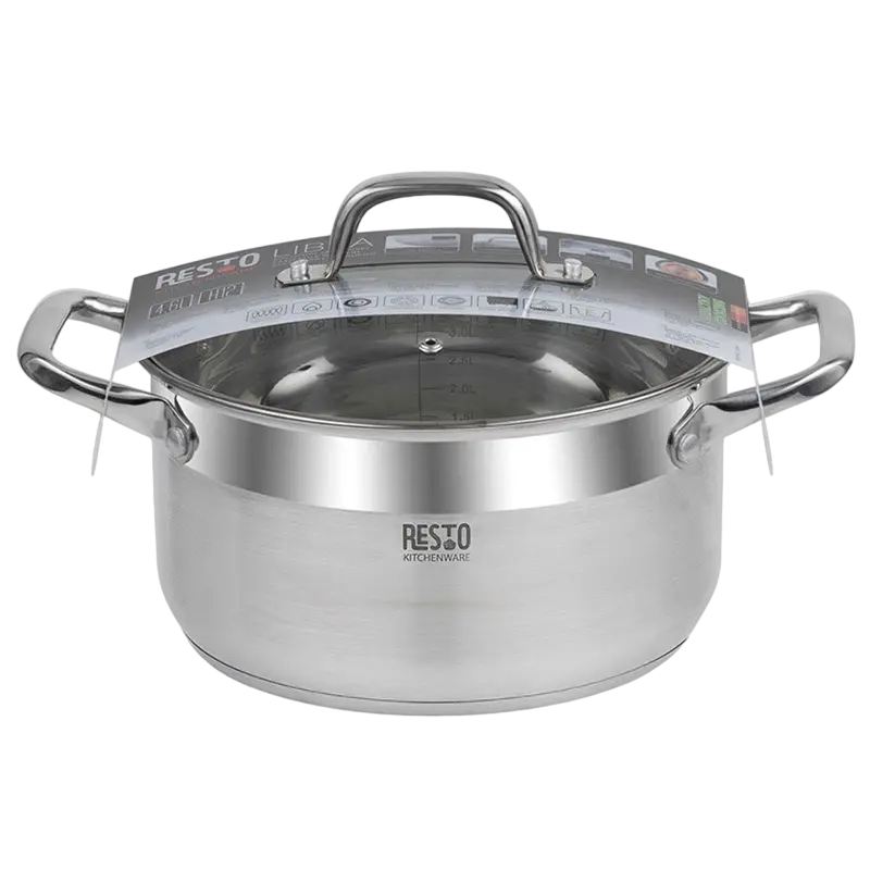 Кастрюля RESTO Libra LIBRA Нержавеющая сталь