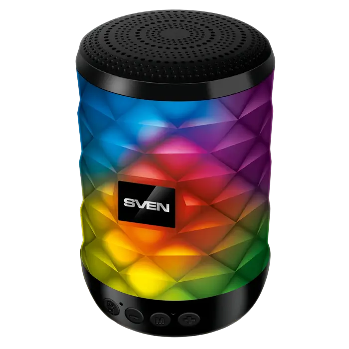 Портативная колонка SVEN PS- 55 Чёрный