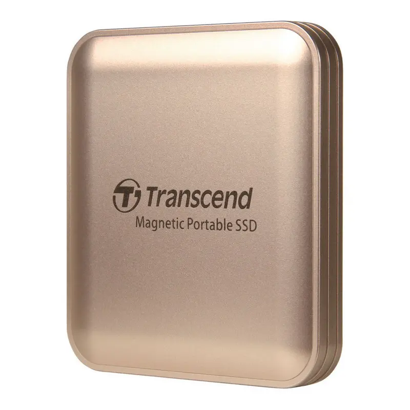 Внешний портативный SSD накопитель Transcend ESD420 2 ТБ Розовое Золото