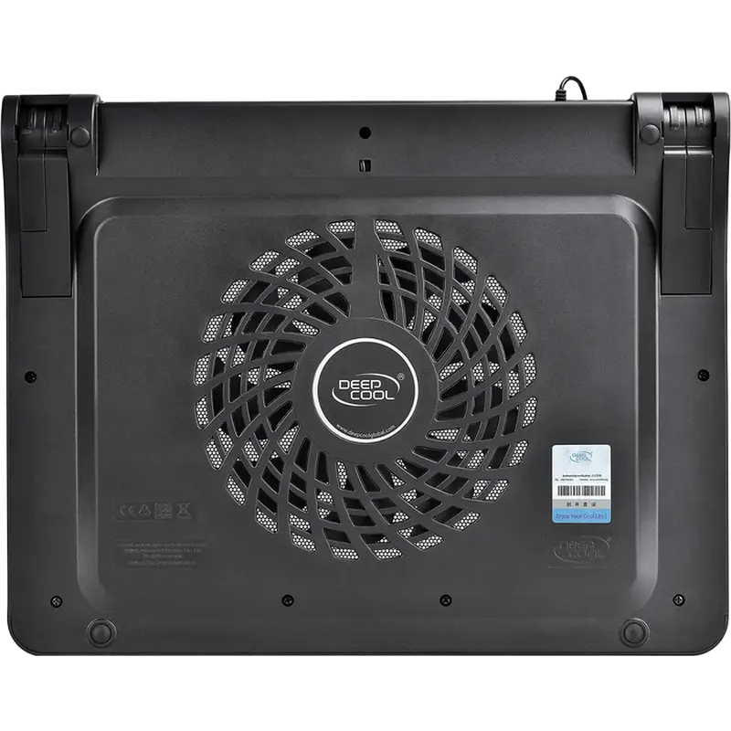 Охлаждающая подставка для ноутбука Deepcool N180 FS 15.6 Черный