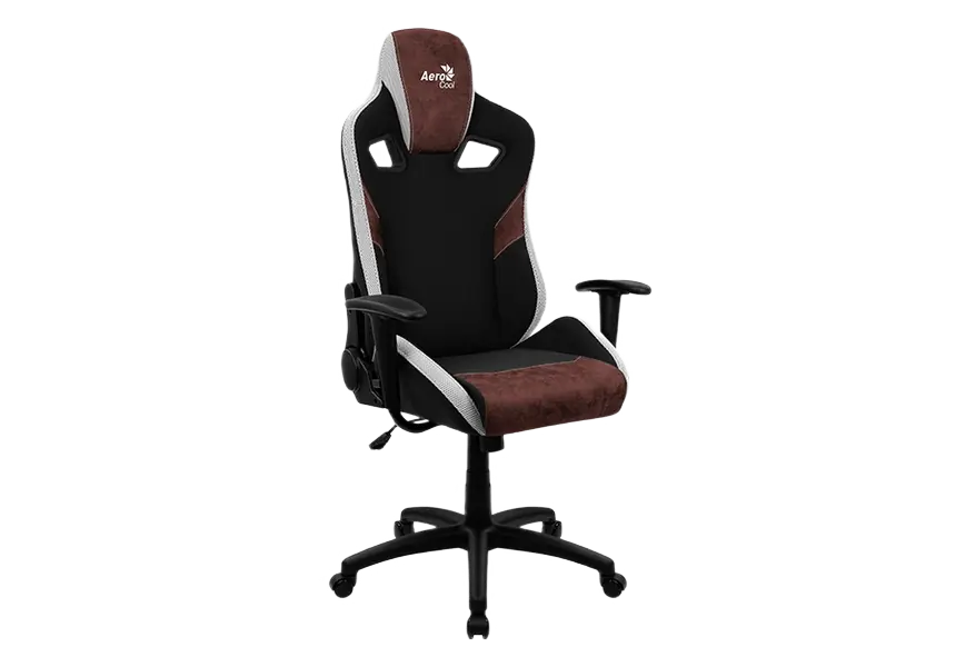 Scaun Gaming AeroCool Count PU Piele Bordo