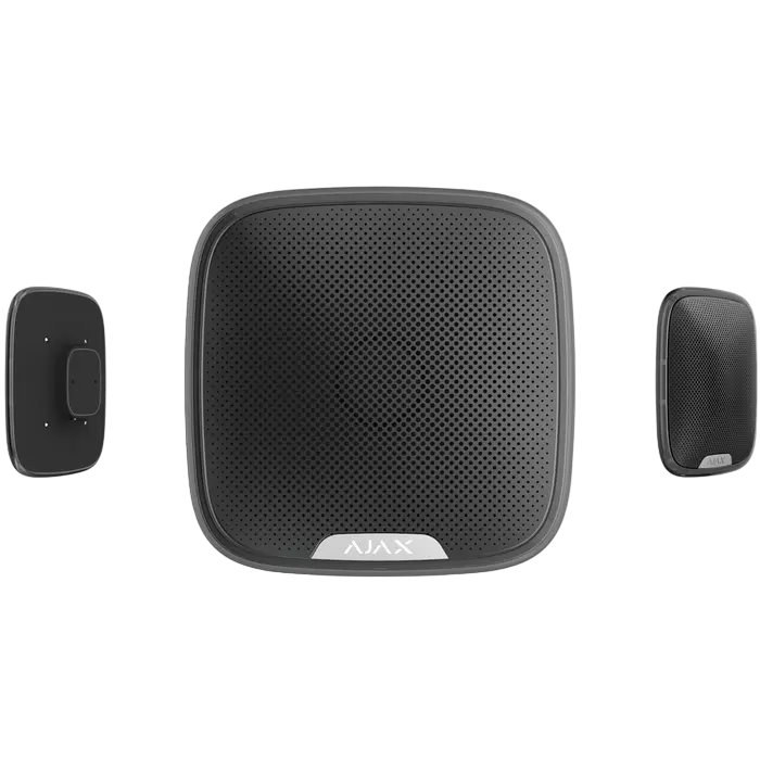 Sirenă Ajax Ajax StreetSiren Black Negru