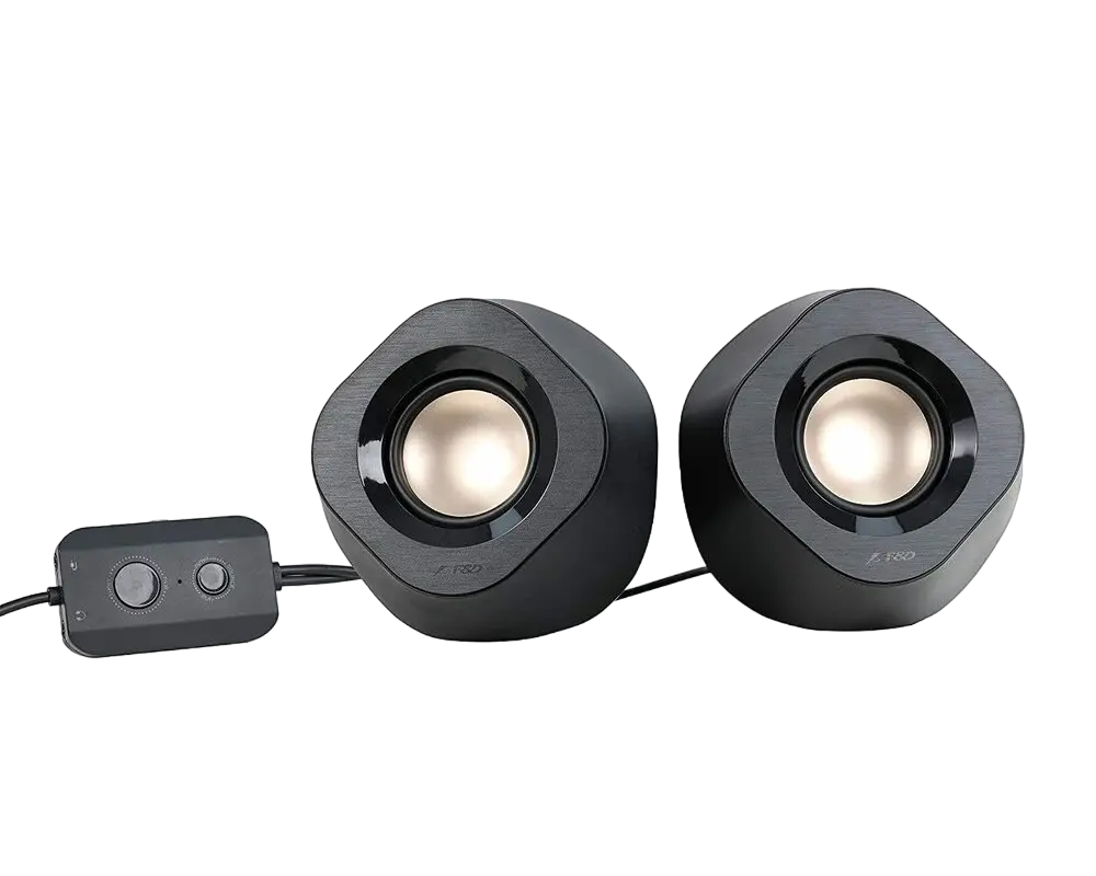 Компьютерные колонки F&D V720 Черный