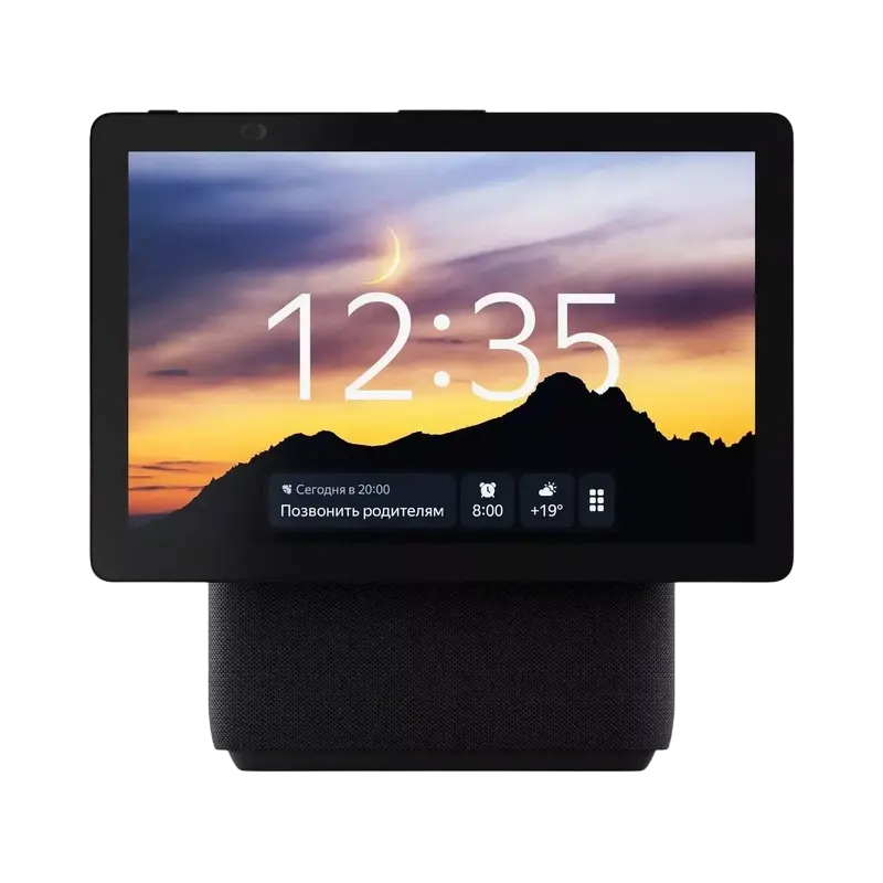Умная колонка Yandex Station Duo Max Чёрный